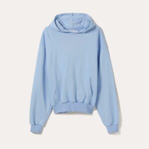 Baby Blue Hoodie by Al Nassr Impex