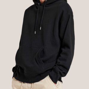 Basic Black Hoodie by Al Nassr Impex