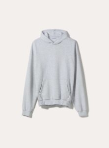 Heather Grey Hoodie by Al Nassr Impex