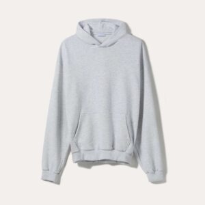 Heather Grey Hoodie by Al Nassr Impex