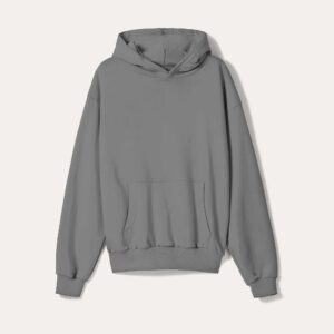 Grey Hoodie by Al Nassr Impex