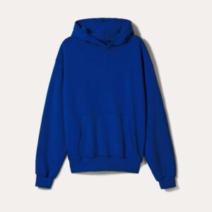 Royal Blue Hoodie by Al Nassr Impex